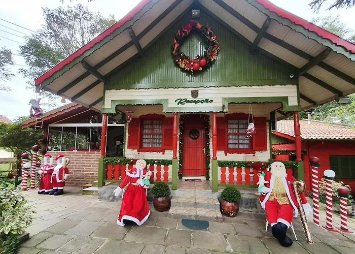 Hotel romântico: Pousada Natal Encantado