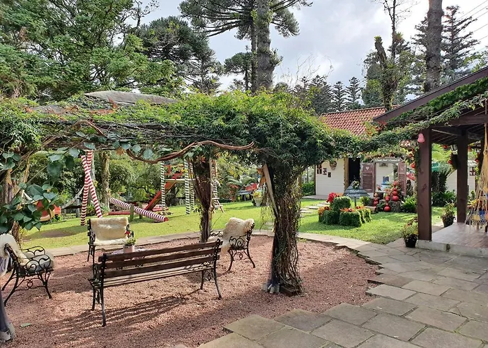 Hotel romântico: Pousada Natal Encantado