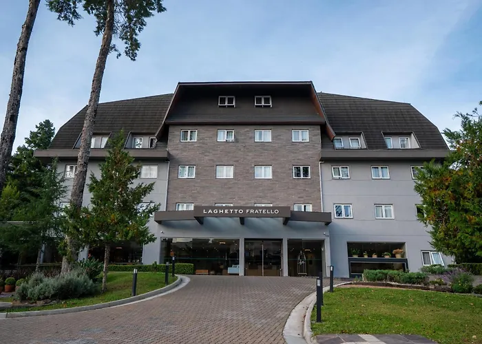 Hotel com jacuzzi: Hotel Laghetto Fratello