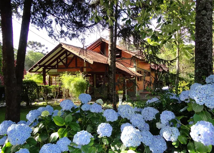 Hotel de 3 estrelas: Hotel Cabana Jardim De Flores