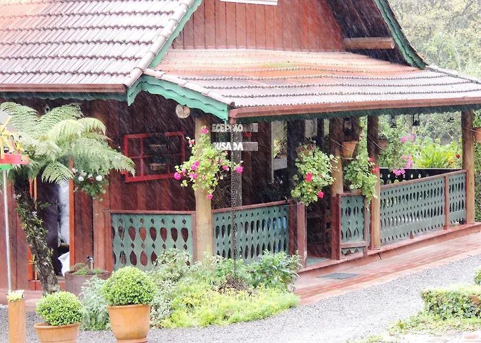 Vila: Hotel Fioreze Chales